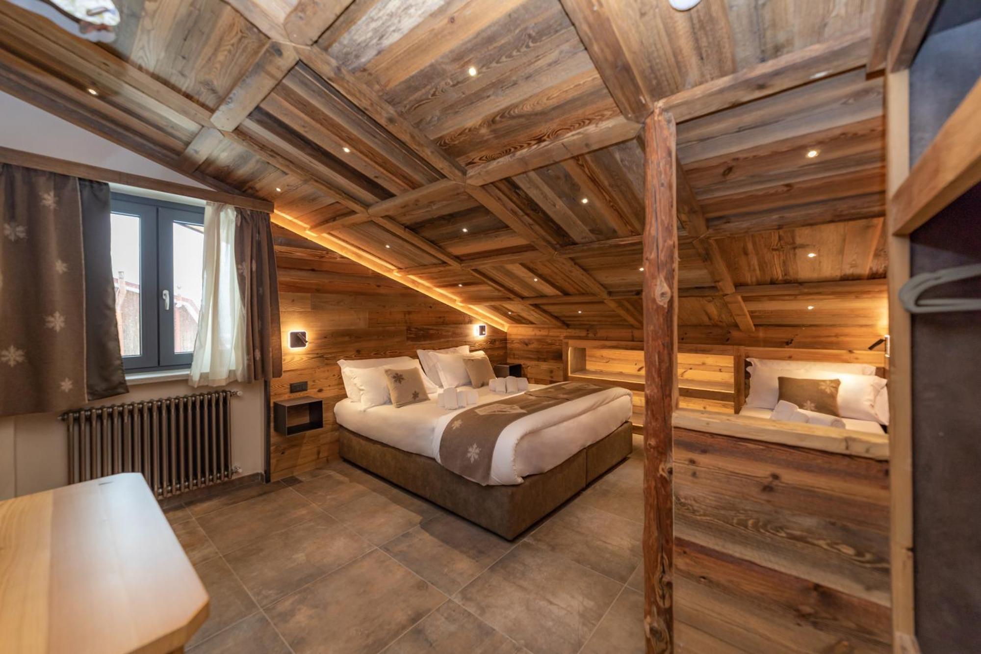 Avalanche - Alpine Boutique Hotel Oulx 外观 照片
