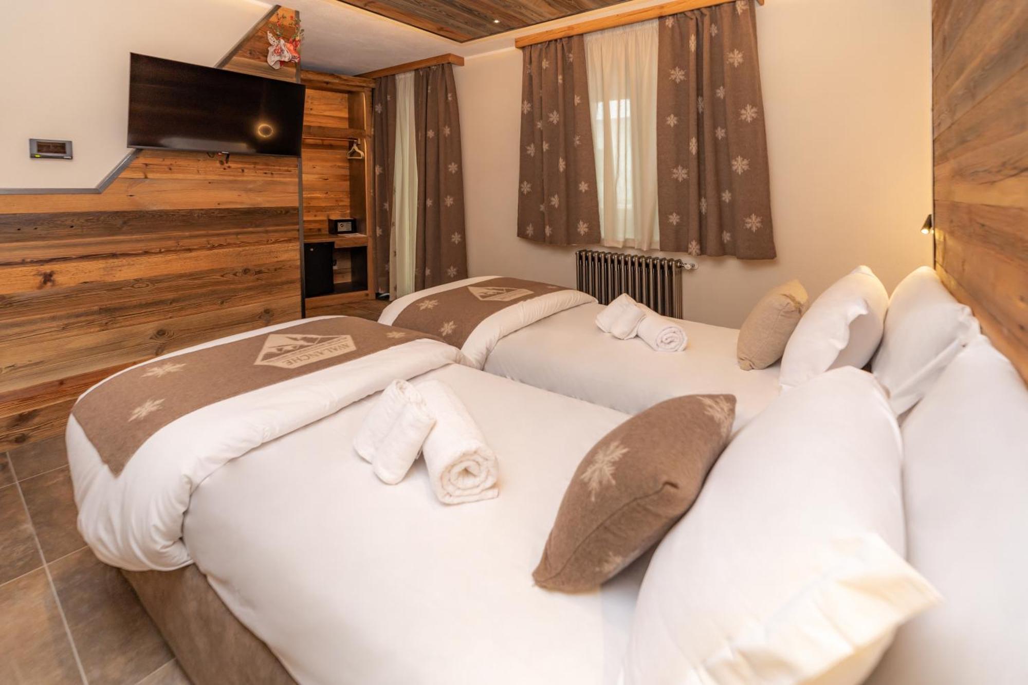 Avalanche - Alpine Boutique Hotel Oulx 外观 照片