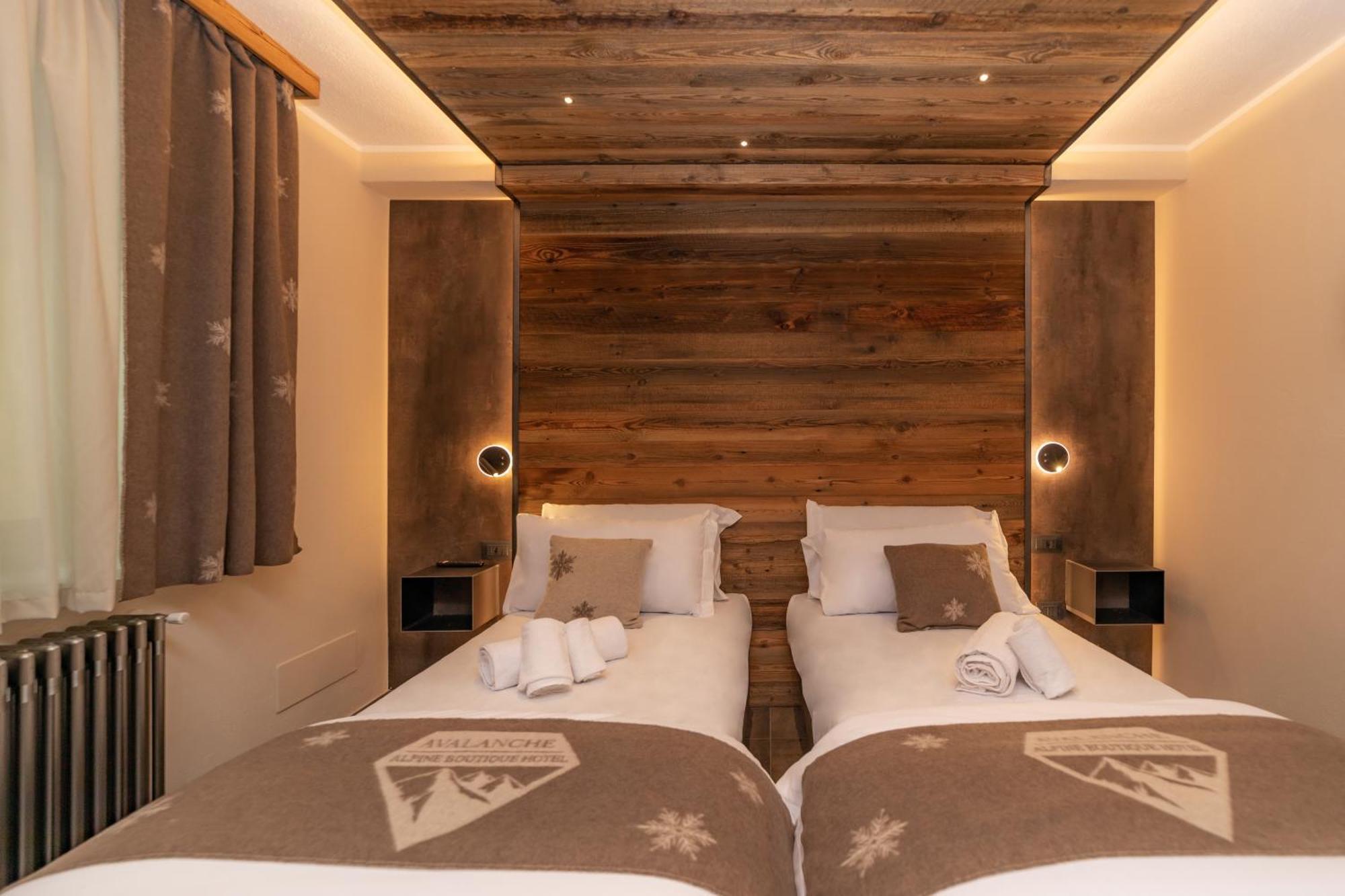 Avalanche - Alpine Boutique Hotel Oulx 外观 照片