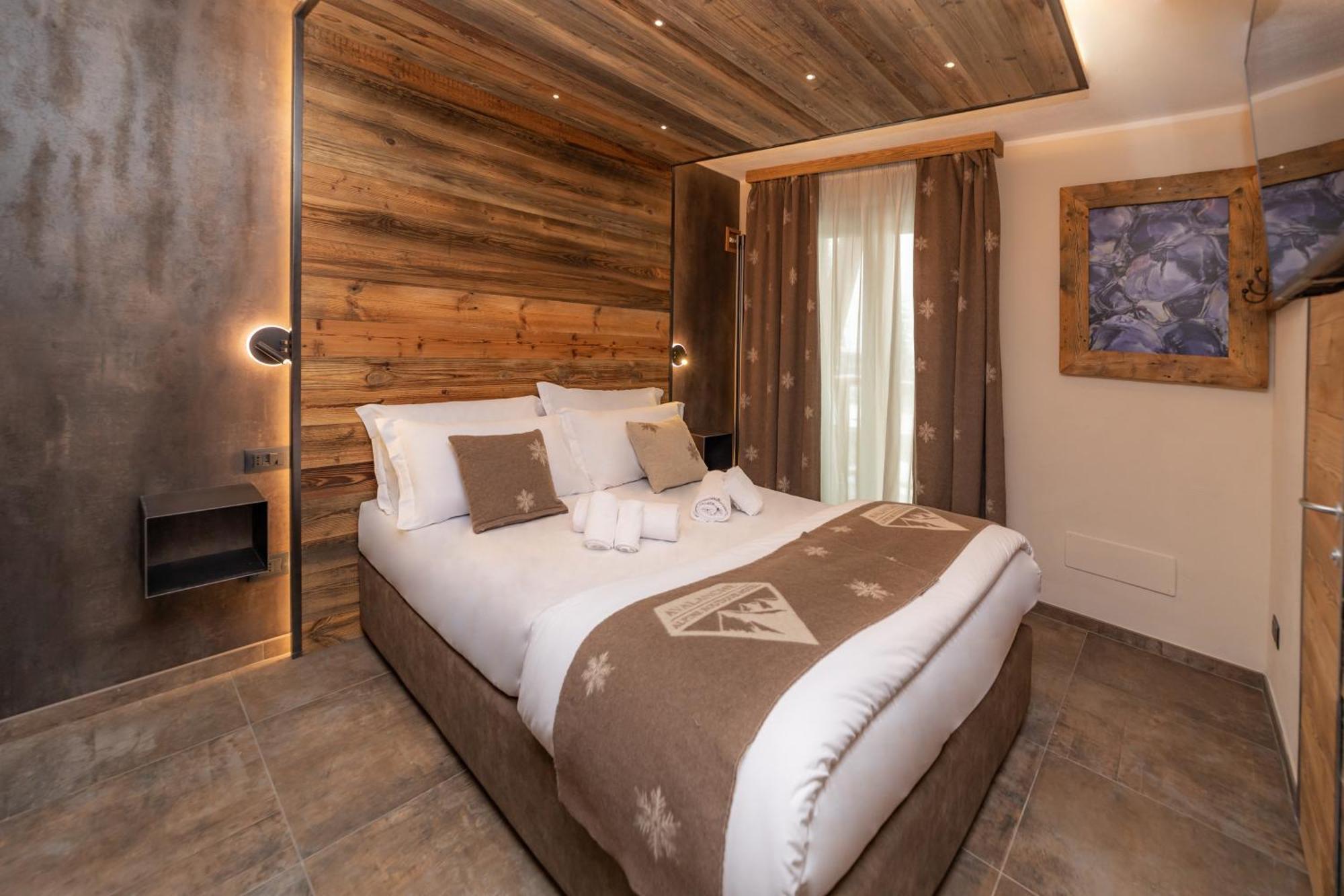 Avalanche - Alpine Boutique Hotel Oulx 外观 照片