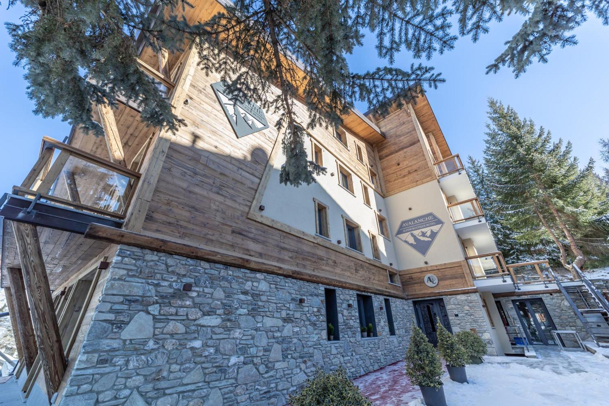 Avalanche - Alpine Boutique Hotel Oulx 外观 照片