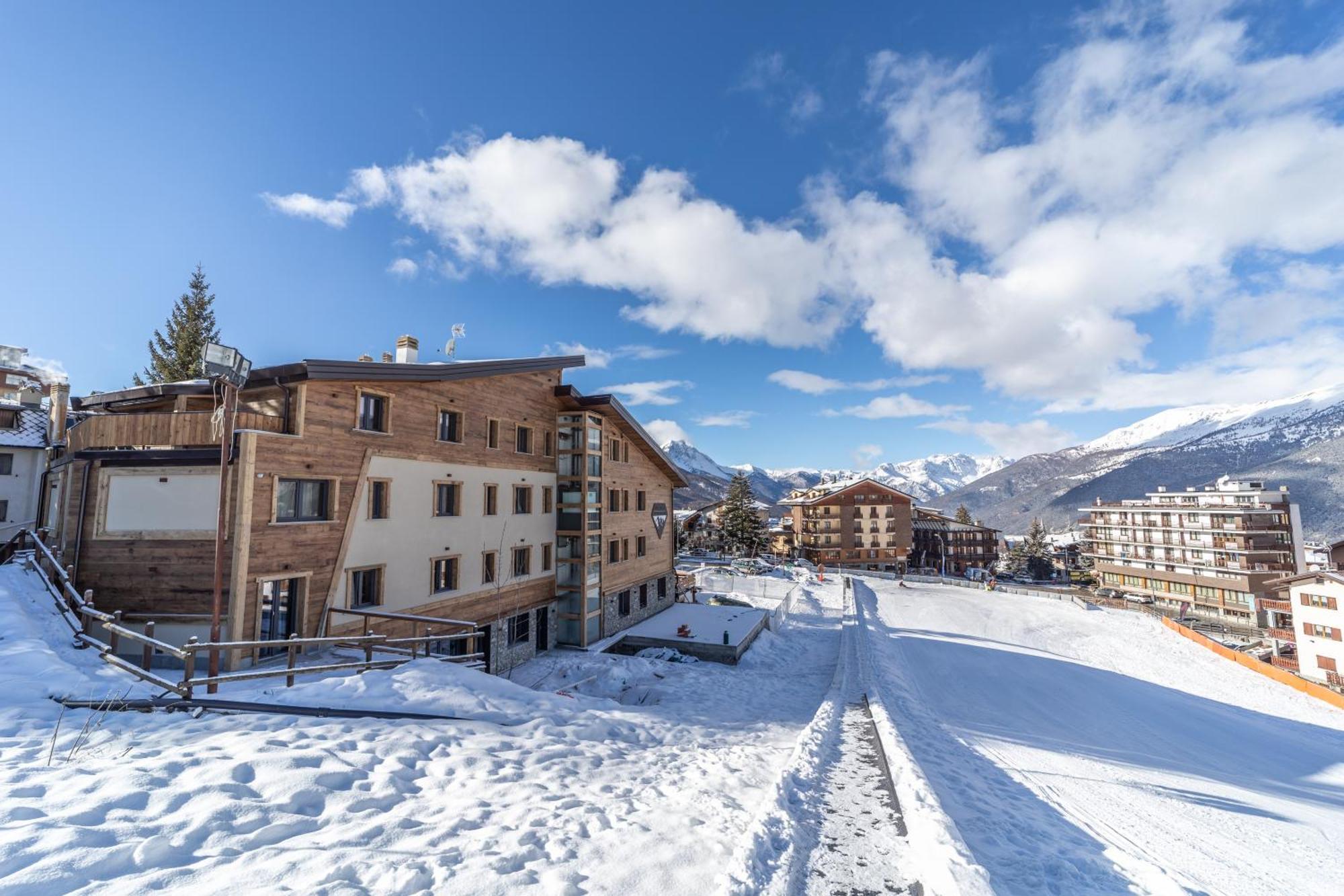 Avalanche - Alpine Boutique Hotel Oulx 外观 照片