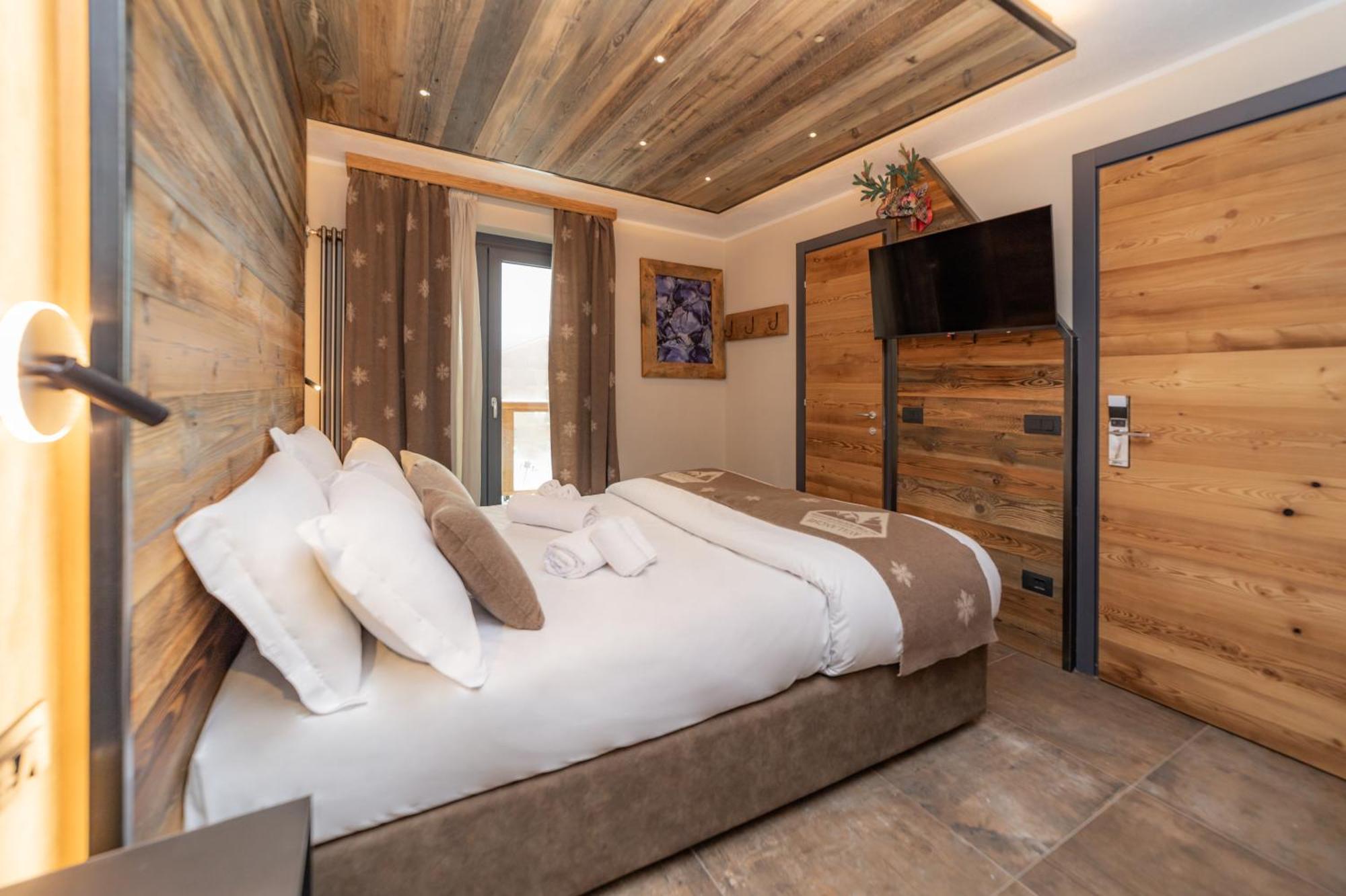 Avalanche - Alpine Boutique Hotel Oulx 客房 照片