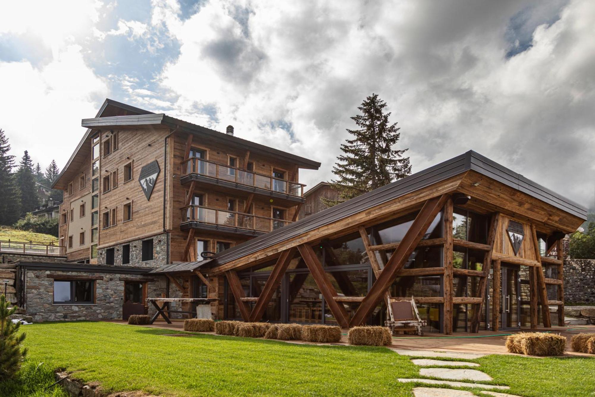 Avalanche - Alpine Boutique Hotel Oulx 外观 照片