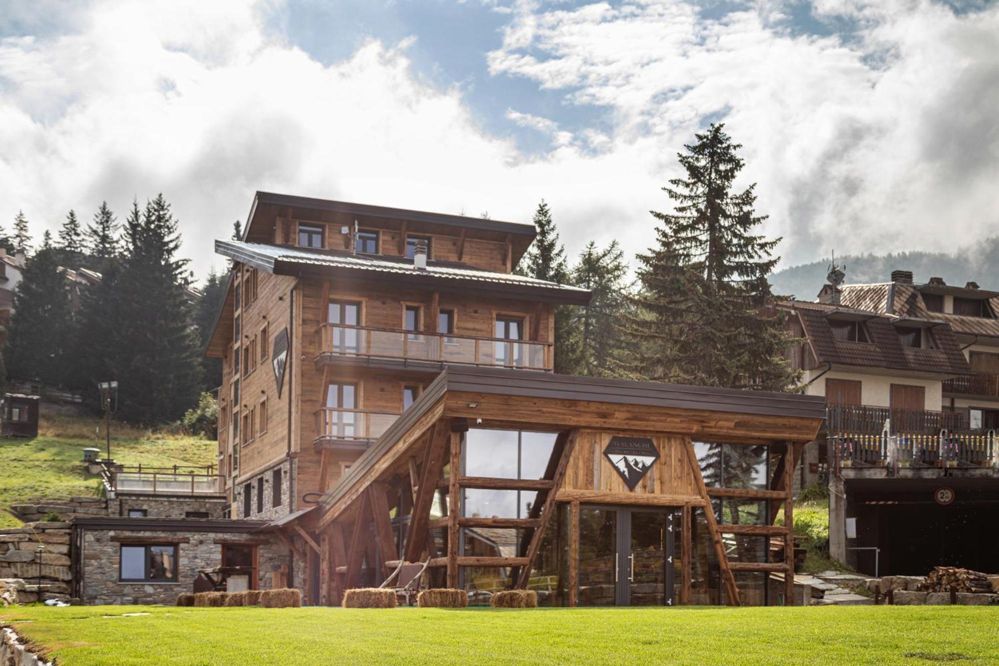 Avalanche - Alpine Boutique Hotel Oulx 外观 照片