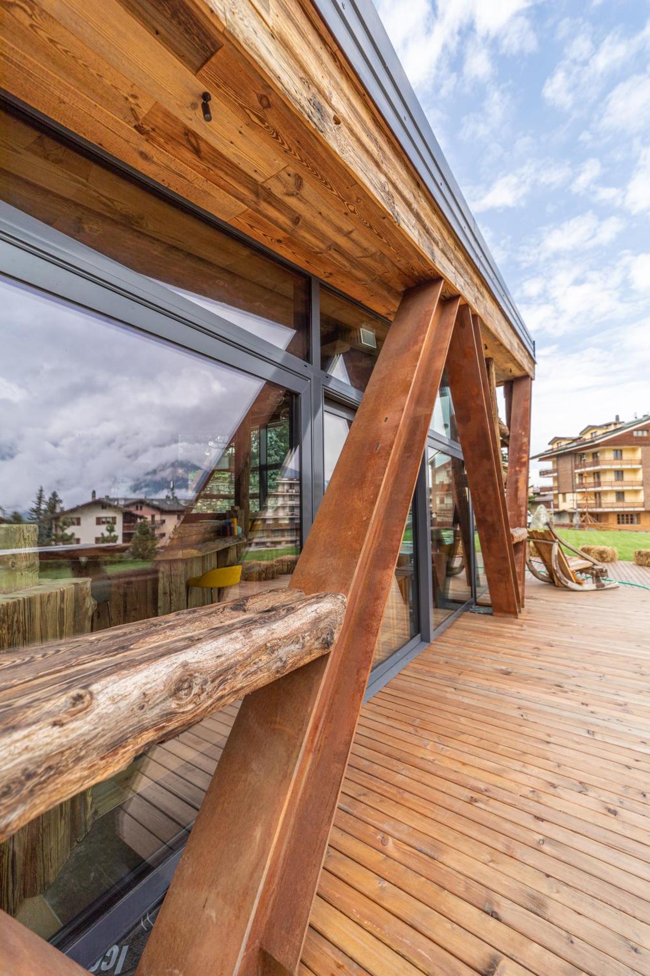 Avalanche - Alpine Boutique Hotel Oulx 外观 照片