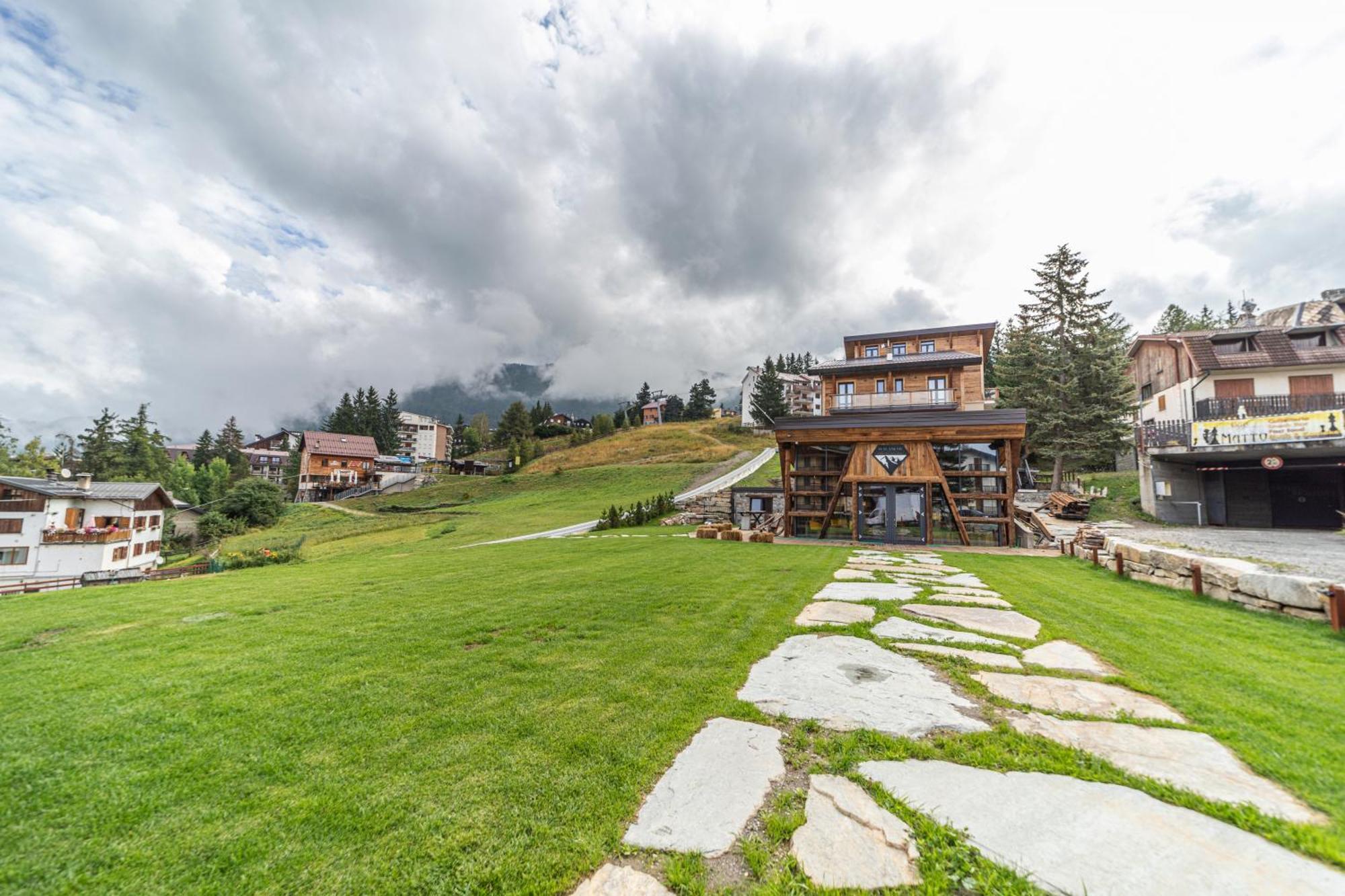 Avalanche - Alpine Boutique Hotel Oulx 外观 照片