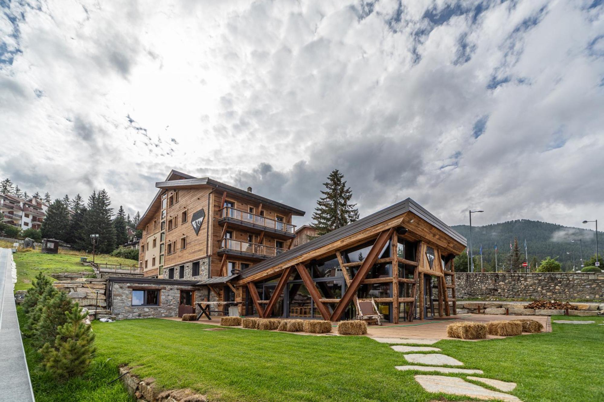 Avalanche - Alpine Boutique Hotel Oulx 外观 照片